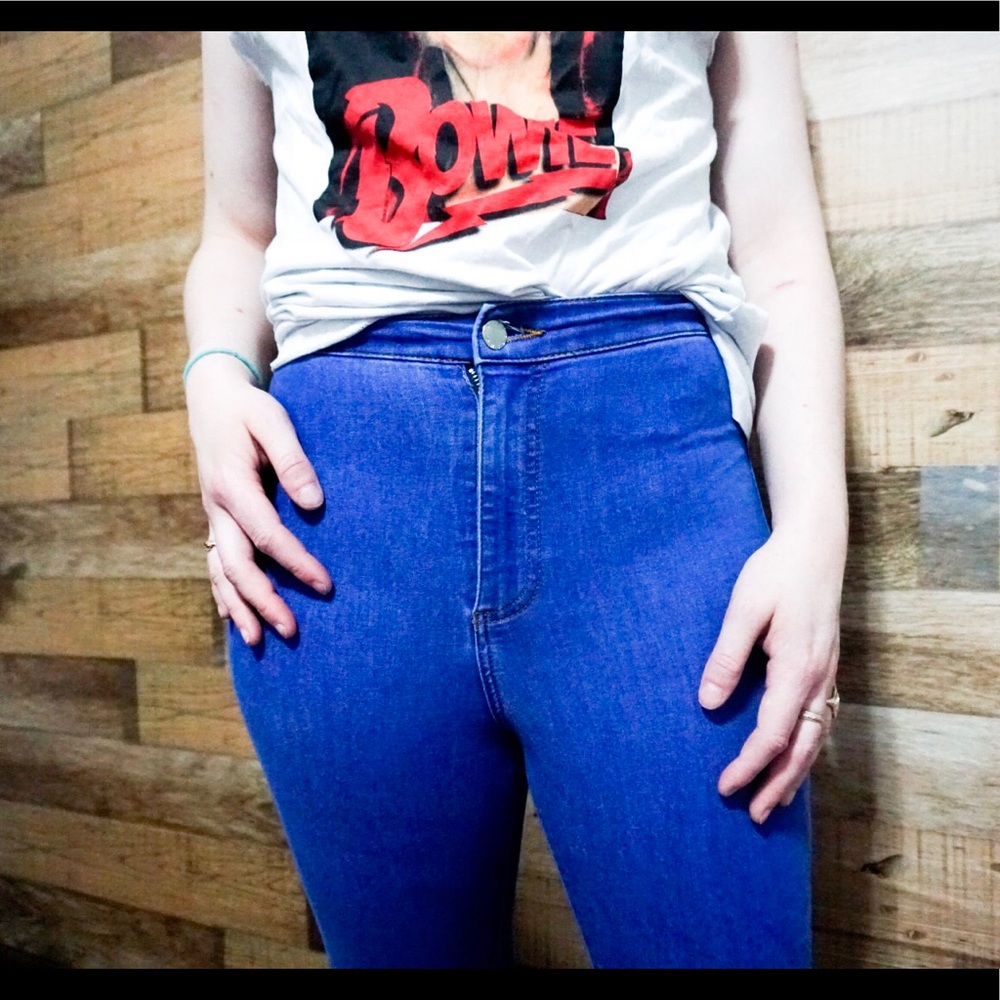TOPSHOP JEANS